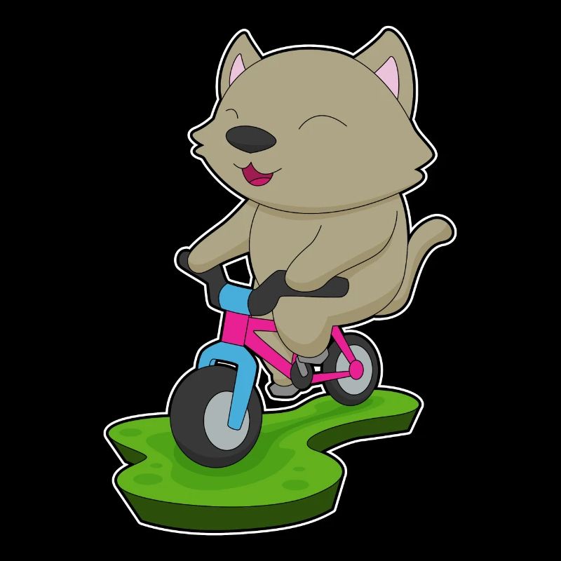 Vélo de chat