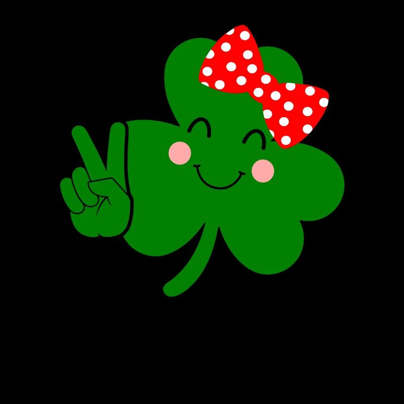 Accessoires de la Saint-Patrick Irlande Shamrock décoration