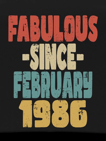 Fabuleux Février 1986