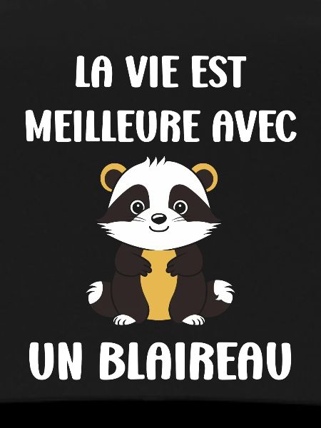 Humour blaireau