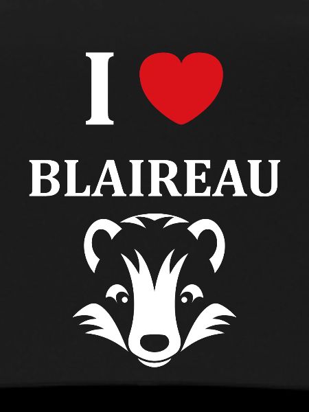Humour blaireau