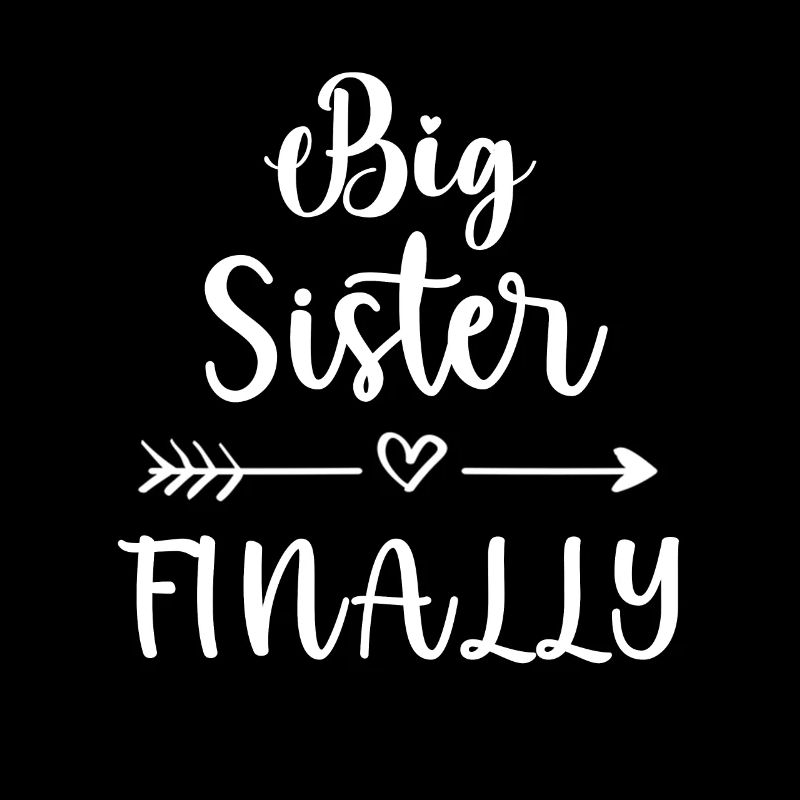 Große Schwester Endlich Kinder Große Schwester