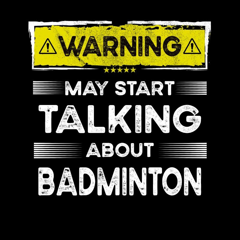Talking about badminton funny