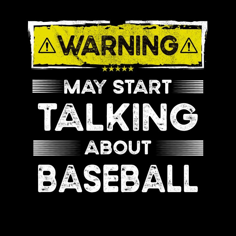 Talking about Baseball funny
