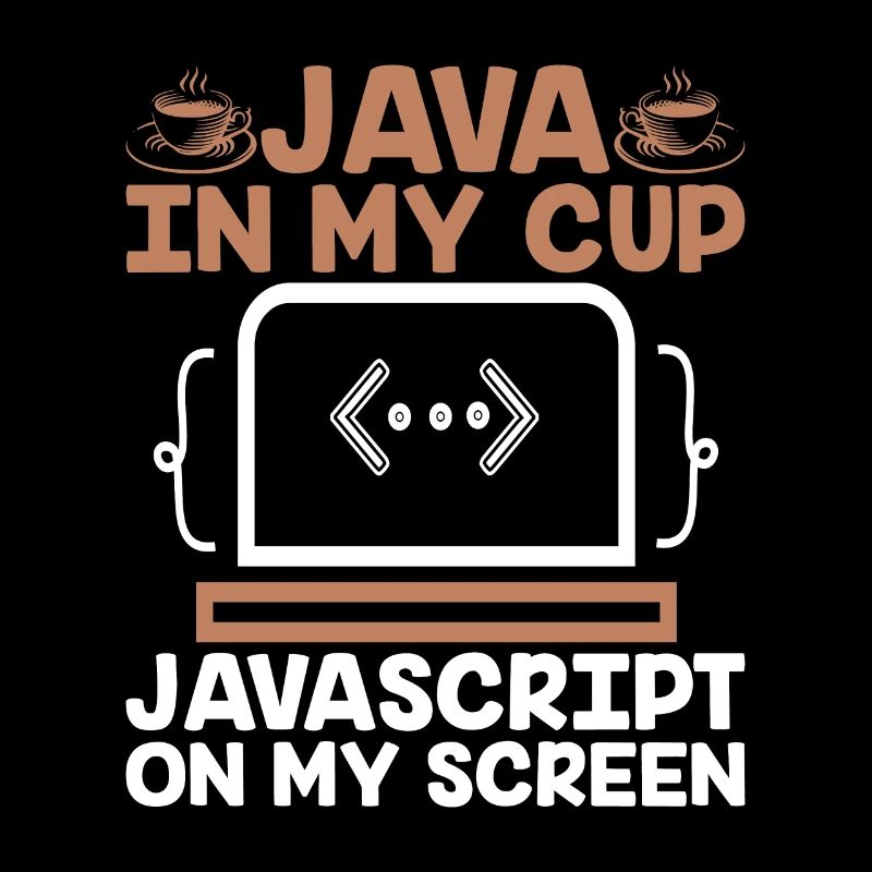 Kaffee-Codierung Programmierer Programmierer Entwickler Nerd Coff