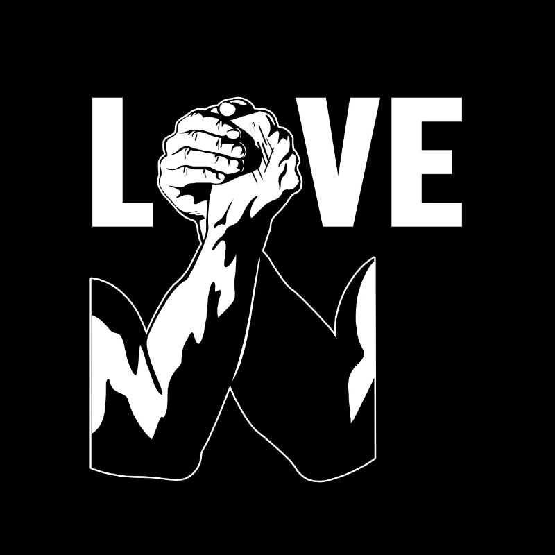 Love Techniques Exercise Hand Wrestling Arm