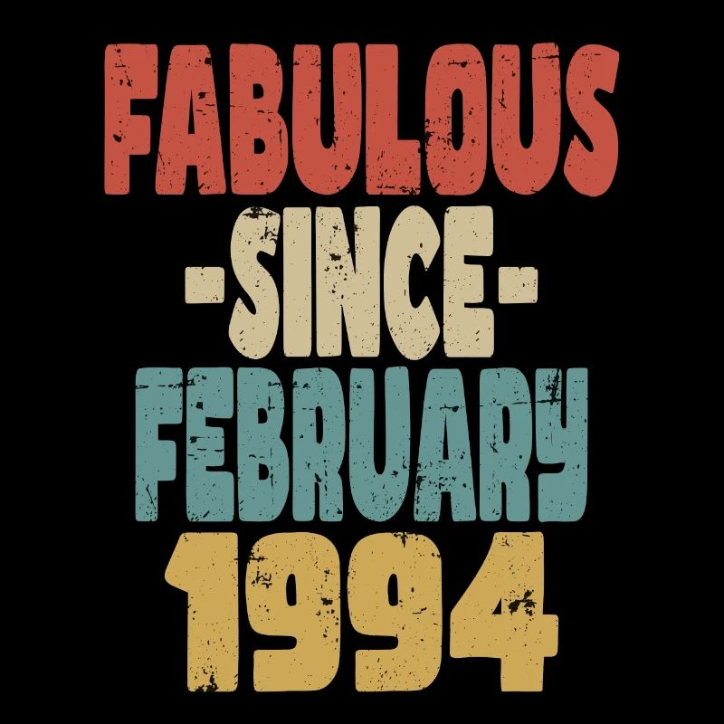 Fabuleux Février 1994
