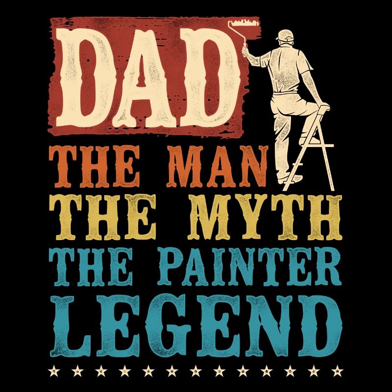House Painter Decorator Dad Dad