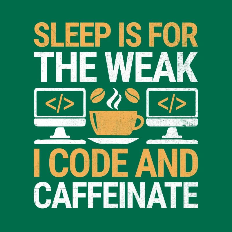 Kaffee-Codierung Programmierer Programmierer Entwickler Nerd Coff