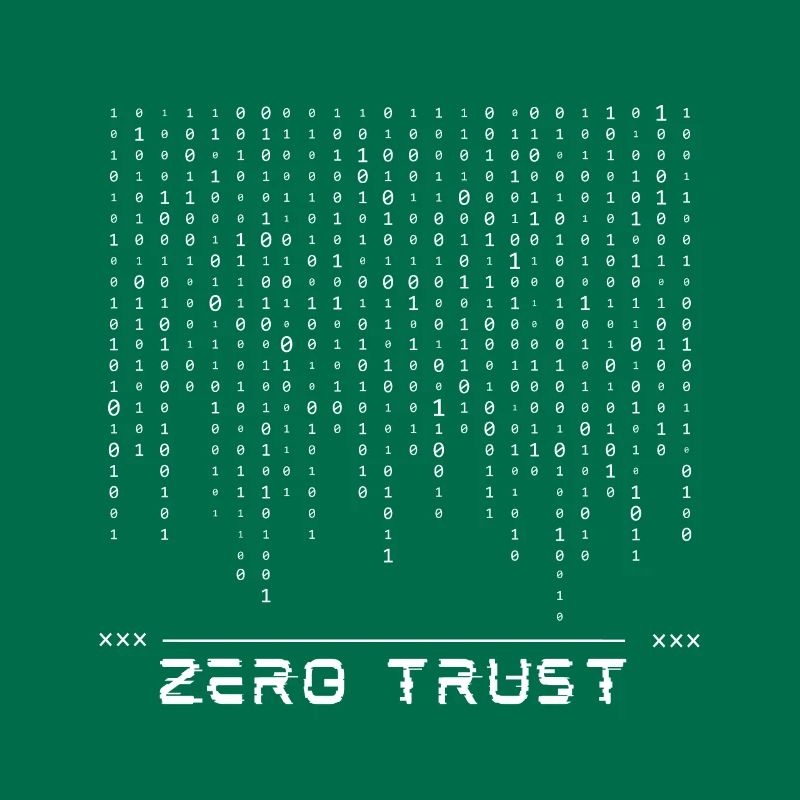 Code binaire Zero Trust