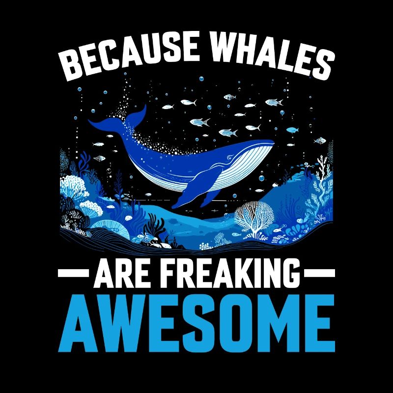 Because Whales are freaking awesome