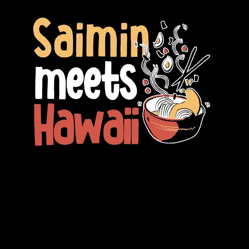 Saimin rencontre Hawaï