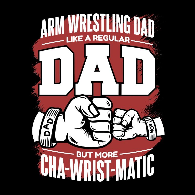 Arm Wrestling Dad Like A Regular Dad Exercise Arm