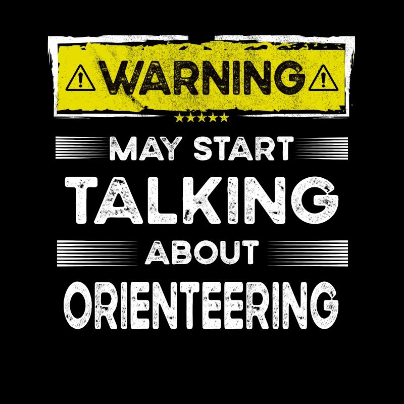 Talking about Orienteering funny