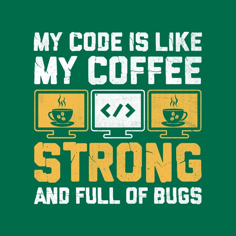 Coffee Coding Programmer Coder Developer Nerd Coff