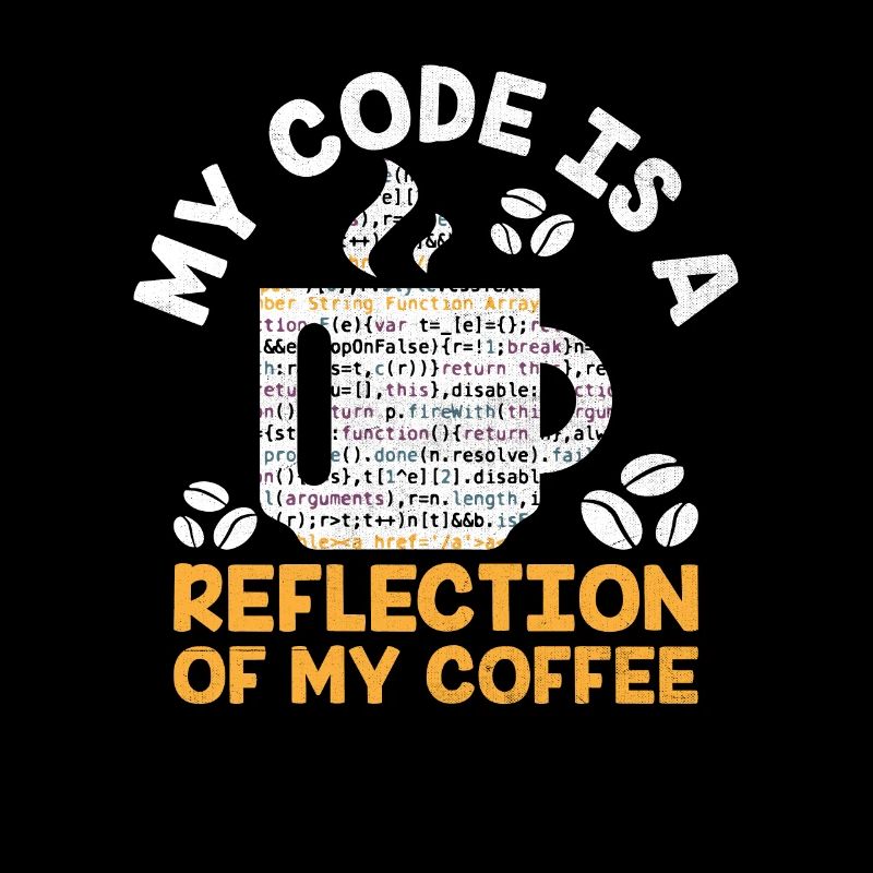 Kaffee-Codierung Programmierer Programmierer Entwickler Nerd Coff