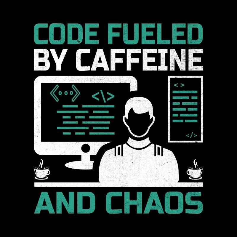 Kaffee-Codierung Programmierer Programmierer Entwickler Nerd Coff