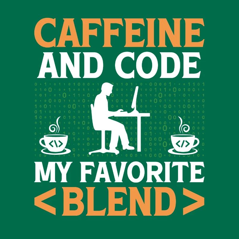 Coffee Coding Programmer Coder Developer Nerd Coff