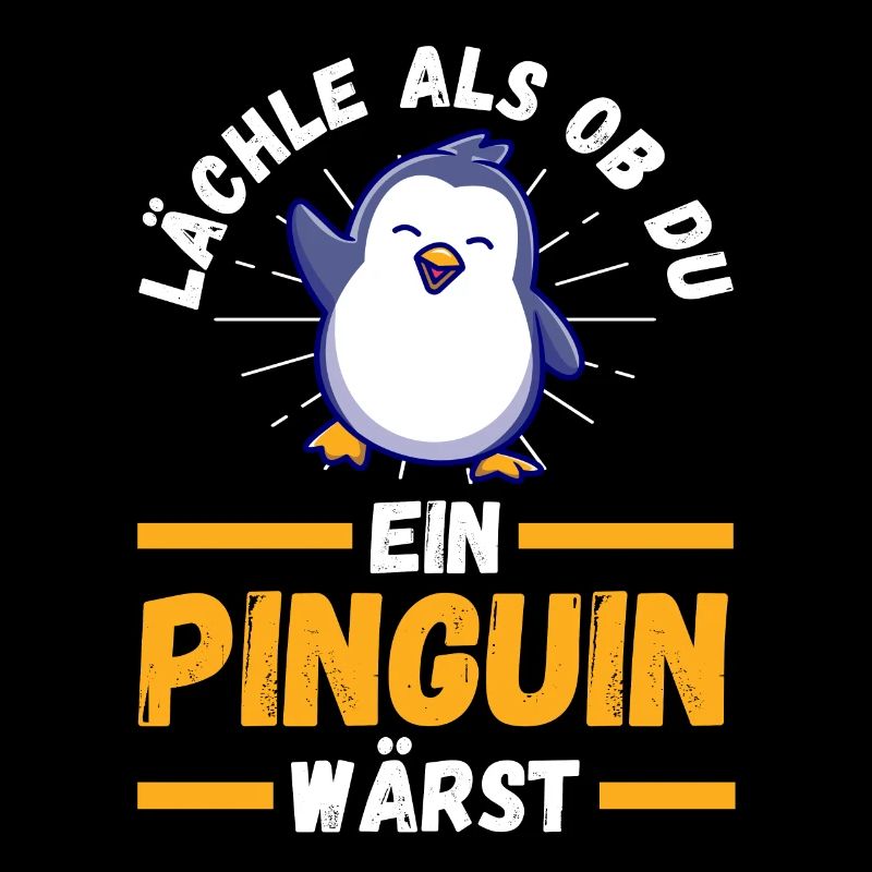 Süße Pinguin