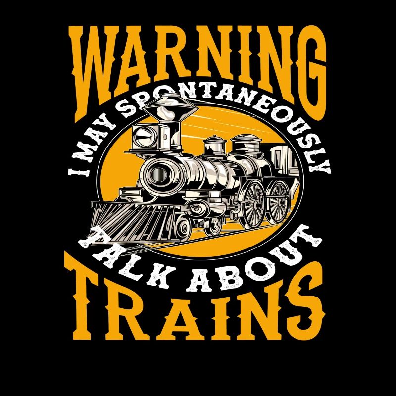 Warning Spontaneously Talks About Trains