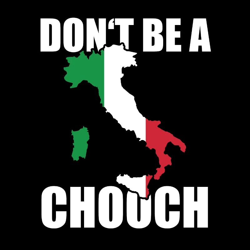Ne sois pas un imbécile de Chooch Proverbe italien