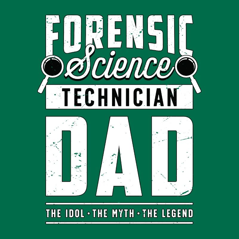 Forensic Science Technician Dad The Idol Forensics
