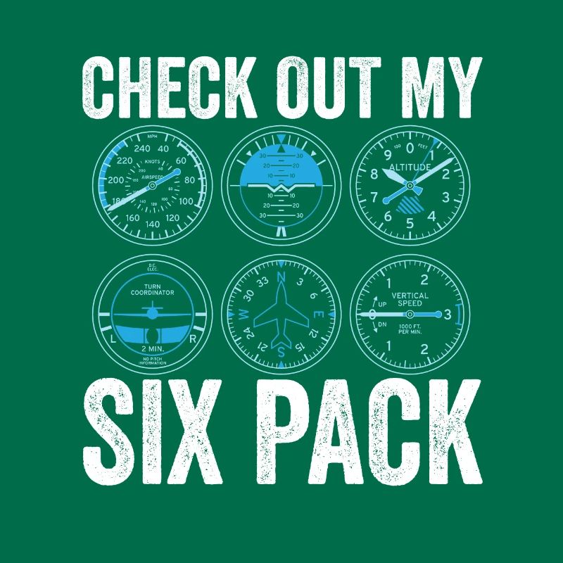 Funny Pilot Six Pack Simulation de vol d’aviation