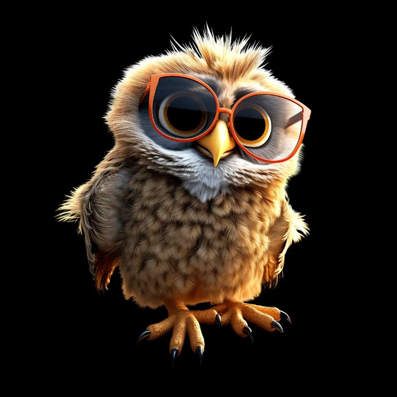 Eule Schleiereule Geschenk Kauz Uhu Owl Süße Eulen