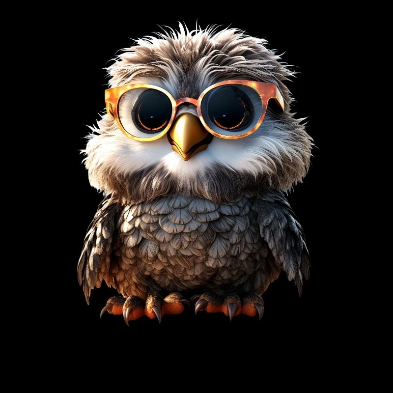 Eule Schleiereule Geschenk Kauz Uhu Owl Süße Eulen