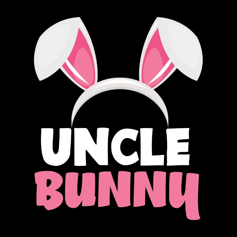Oncle lapin de Pâques lapin oreilles de Pâques
