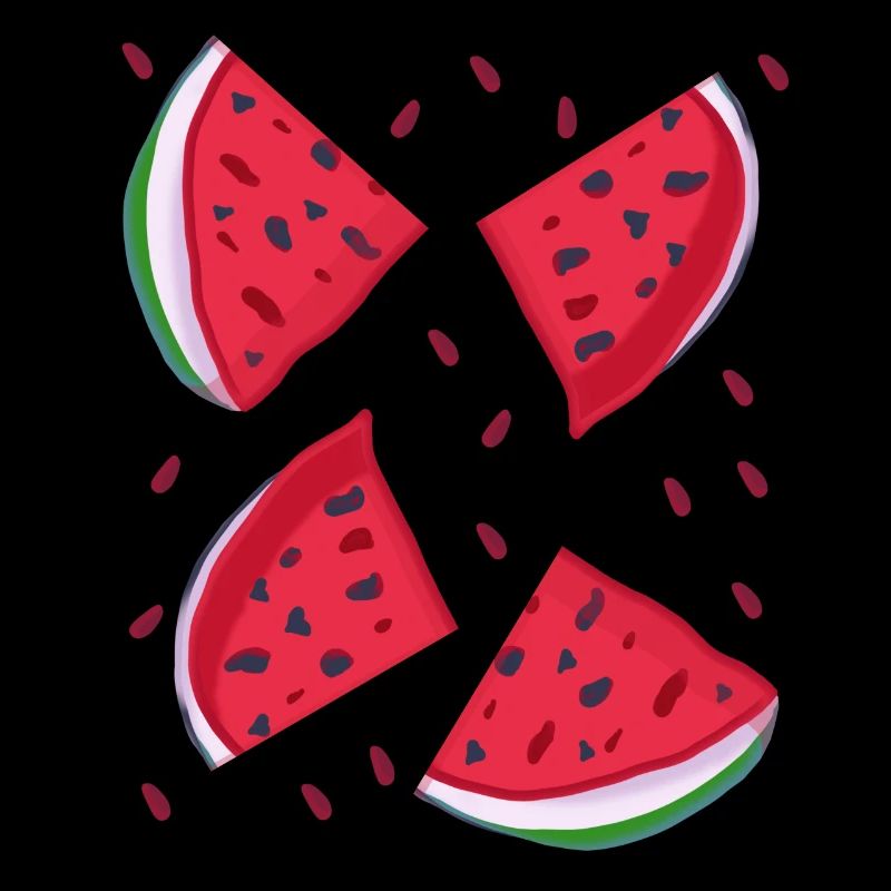 Quartier de la pastèque