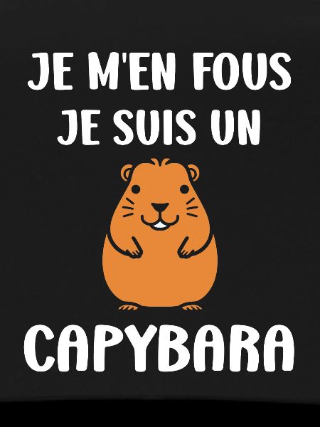 Humour Capybara