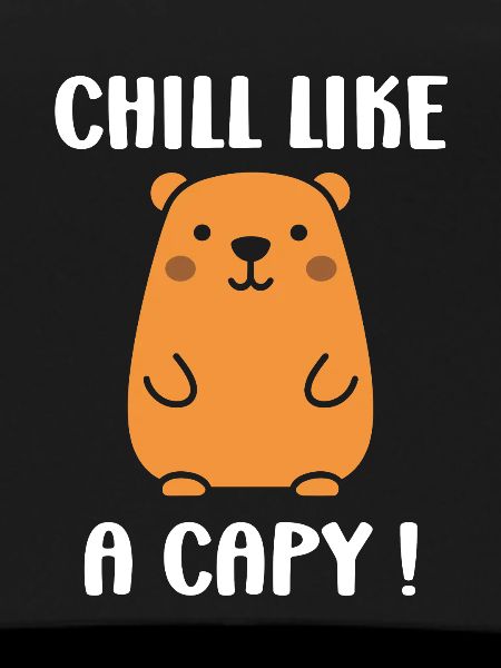 Humour Capybara