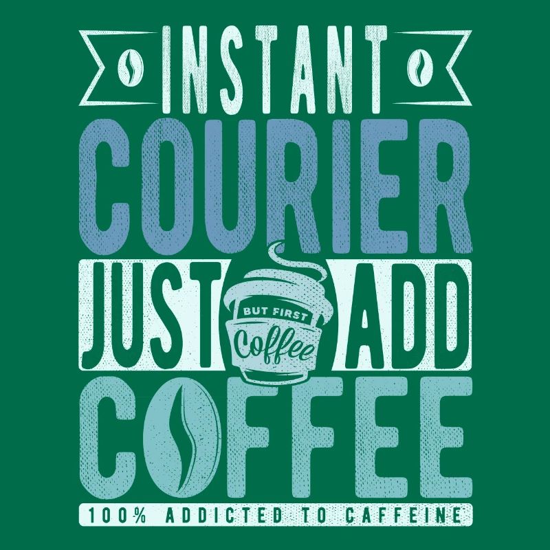 Courrier instantané Il suffit d’ajouter du café