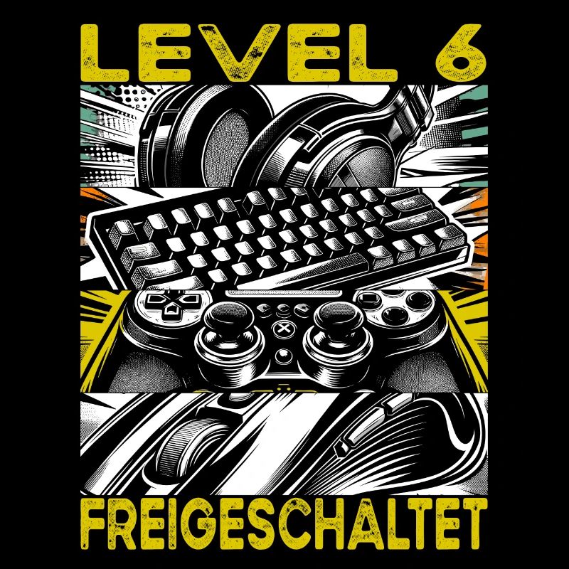 Geburtstag Level 6 freigeschaltet Gaming & Zocker