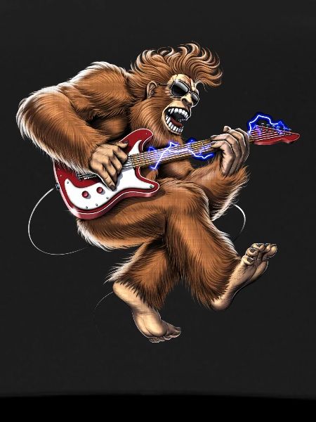 Bigfoot Guitarist