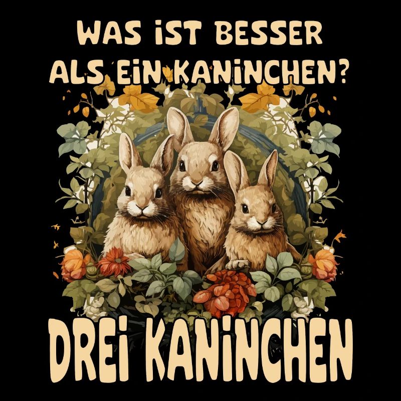 Three Rabbits Bunnies Which Is Better Three Rabbits