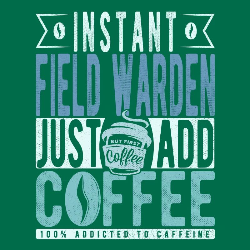 Gardien de terrain instantané Il suffit d’ajouter du café