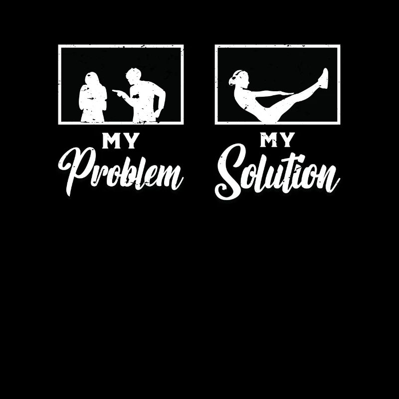 Pilates Lover My Problem My Pictogram Mom Dad