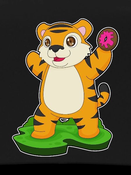 Tiger Donut