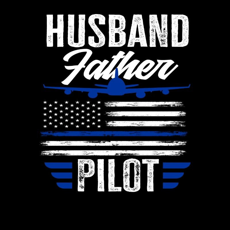 Ehemann Vater Pilot