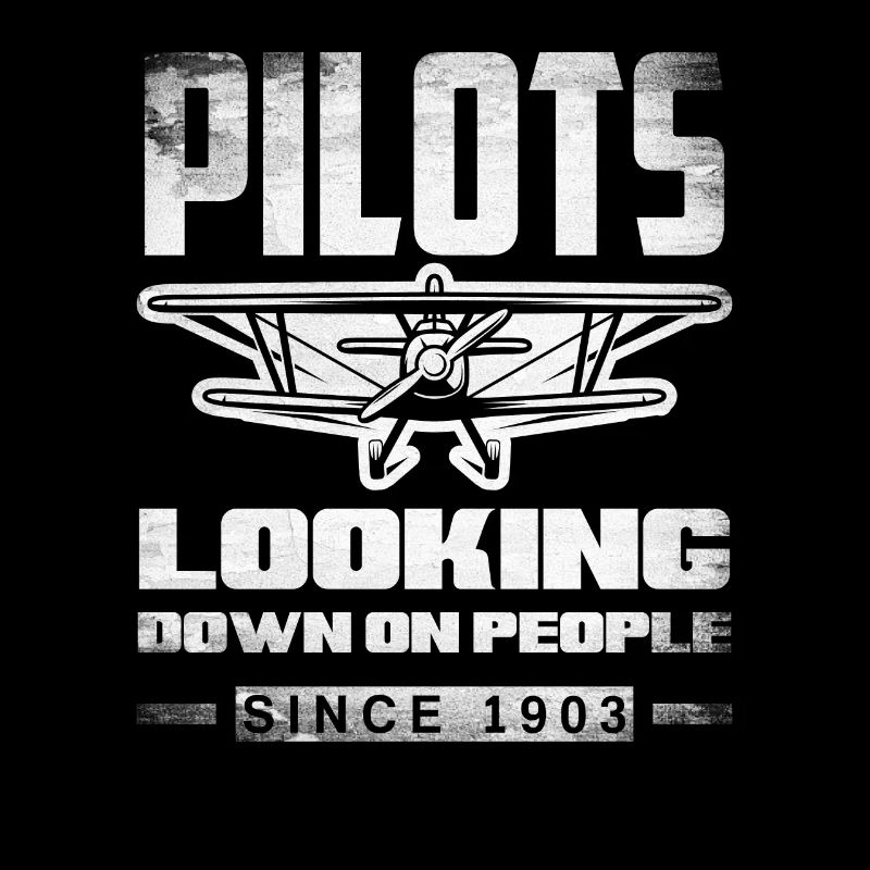 Lustiger Pilot Piloten Spruch Geschenk