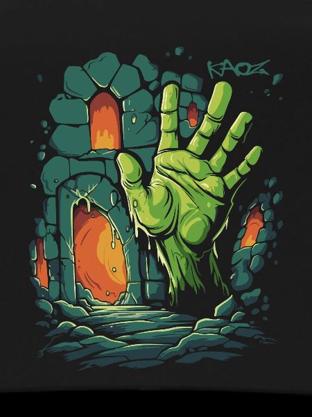 The Dungeon Zombie Hand
