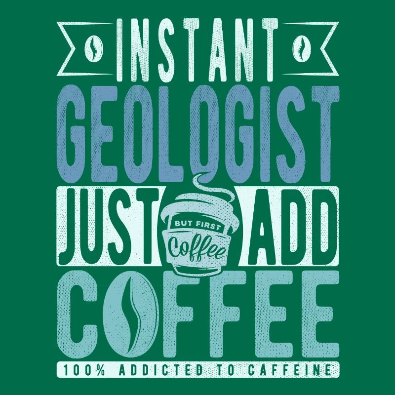 Géologue instantané Il suffit d’ajouter du café