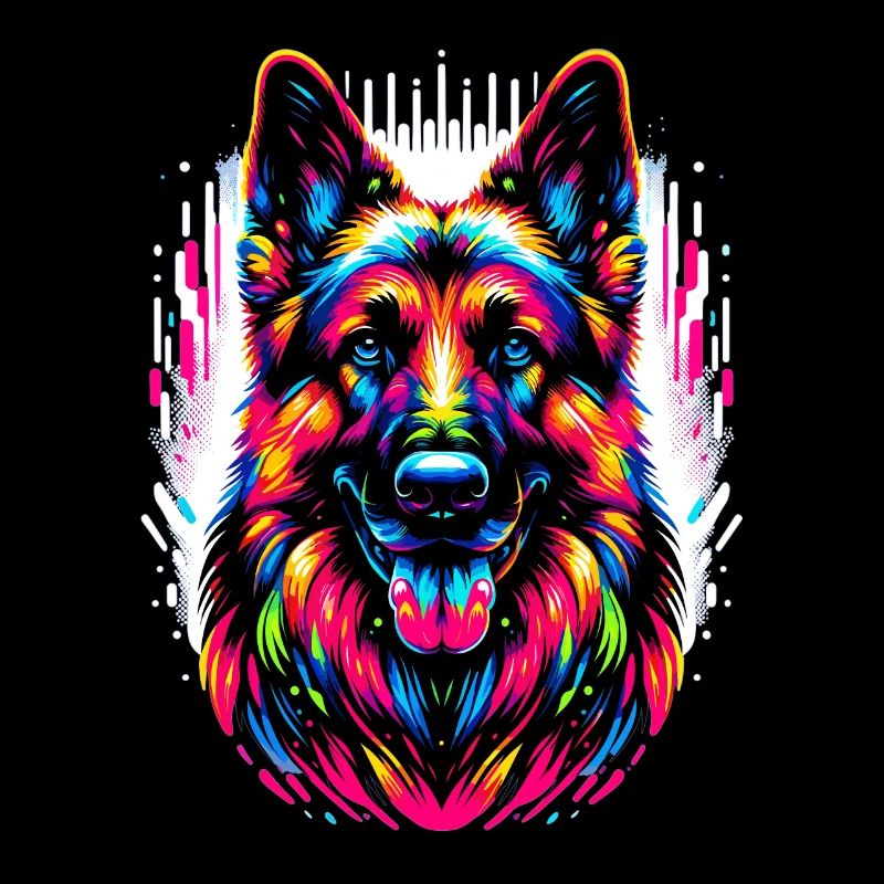 Schäferhund, deutscher Schäferhund