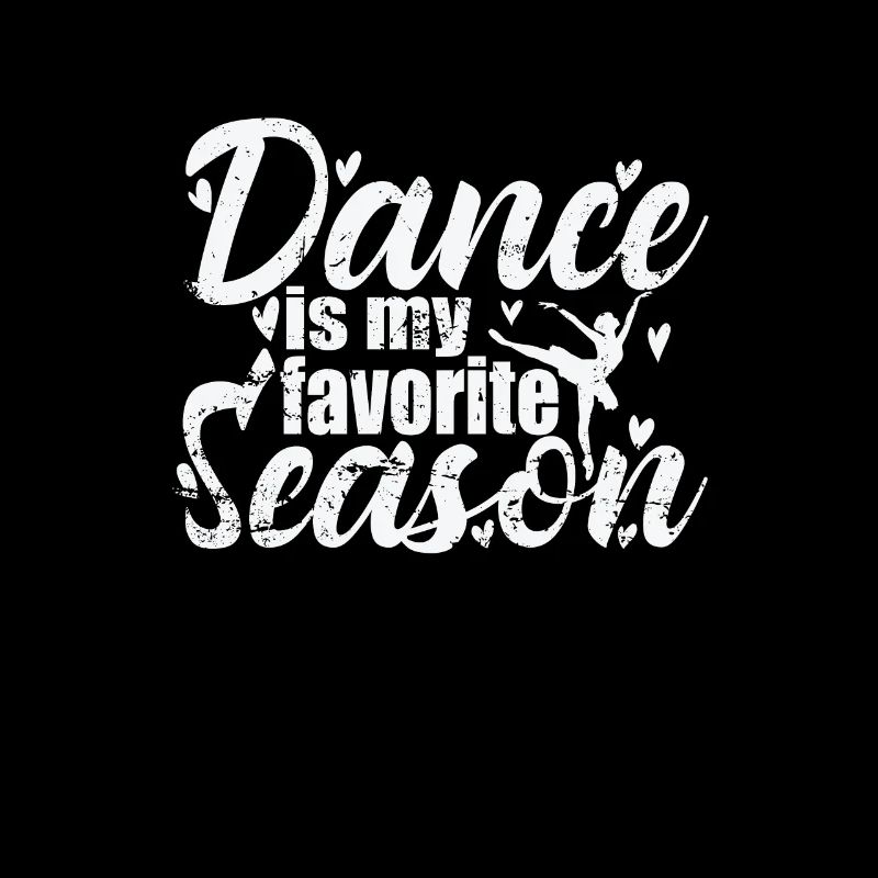 La danse est mon ballet de saison préféré