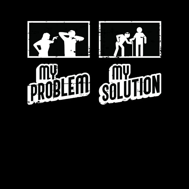 Soignant Mon problème Ma solution Pictogramme Papa Maman