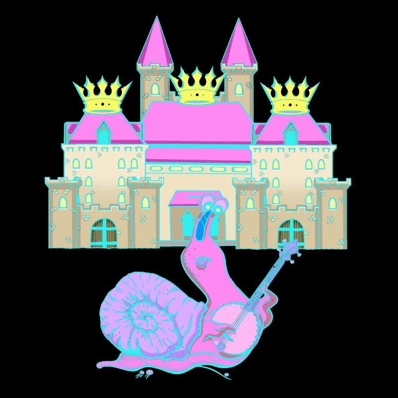 Snail, Middle Ages, Jester, Jester, Comedian, Funny