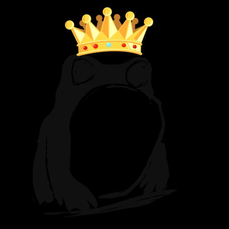 Frog Prince, Frog, Crown,comic