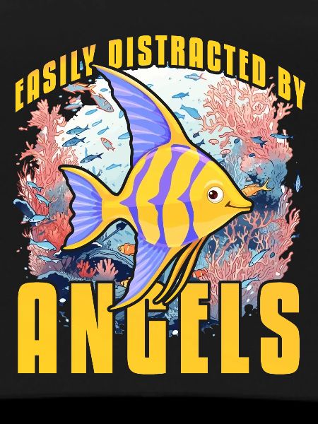 Easily distracted by Angels